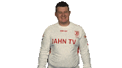 Happy Ssv Jahn Regensburg Sticker by Bundesliga