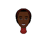 hair hello Sticker by RS