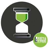 KeyandFree time escape sand dortmund Sticker