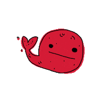 Whale Sticker