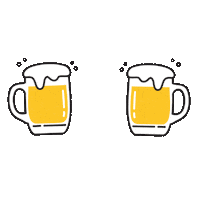 Fun Beer Sticker by mydestination