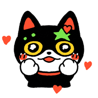Rukiatatts Sticker by gummydevil.troublemakers
