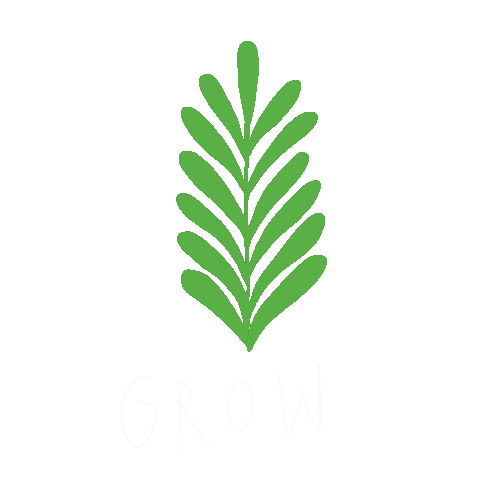 Plants Grow Sticker by DRAWMAMA