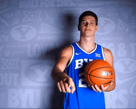 Byu Basketball Serbia GIF by BYU Cougars