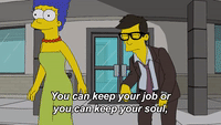 Job vs Soul | Season 34 Ep 4 | THE SIMPSONS
