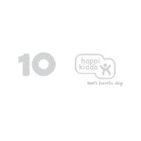 happikiddo happikiddo happikiddoturns10 happikiddo10 Sticker