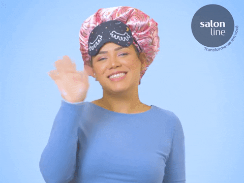 tired bye bye GIF by Salon Line