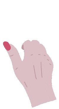 Finger Check Sticker