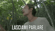 let me talk GIF by Isola dei Famosi
