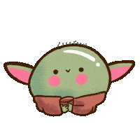 Star Wars Sticker by Vania Bachur