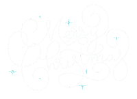 Celebrate Merry Christmas Sticker