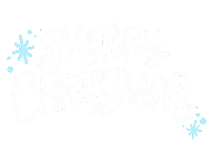 Celebrate Merry Christmas Sticker