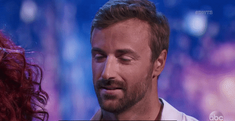 James Hinchcliffe Abc GIF by Dancing with the Stars