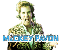 heymickey mickeypavon Sticker