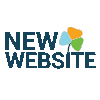 rgweb new new website newwebsite newsite Sticker