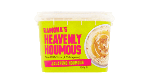 Hummus Houmous Sticker by Ramona's Kitchen