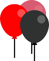 Balloons Sticker by STRND BREDA