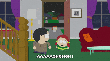 running scared GIF by South Park 