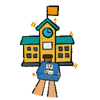 Back To School Sticker