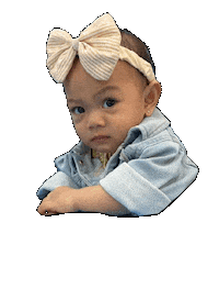Baby Artist Sticker