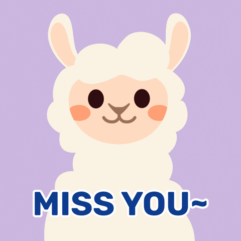I Miss You Penguin GIF by Finch Care