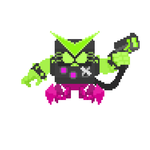 Angry Brawl Stars Sticker