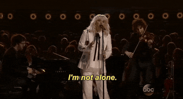 It Aint Me Babe Im Not Alone GIF by Billboard Music Awards