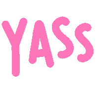 party yes Sticker