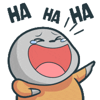 thangfly animated laughing comics vietnam Sticker
