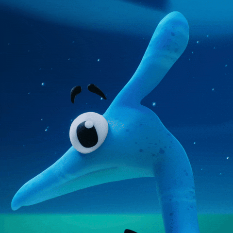 Whats Up What GIF by Claynosaurz