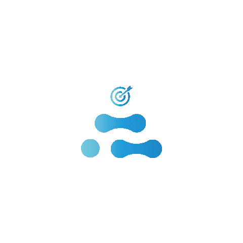 Goal Arrow Sticker by AGIQON GmbH