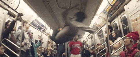 performance subway GIF by Pianos Become The Teeth