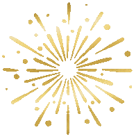 Gold Glitter Sticker by Helga Valdis   #krotdagsins