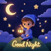 Sleepy Good Night GIF