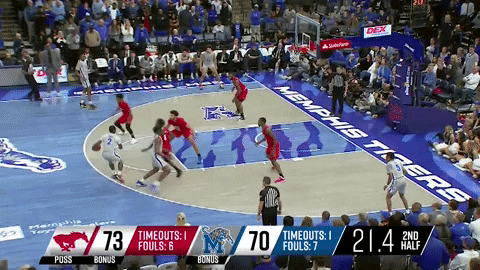 Ponyup Ponyupdallas GIF by SMU Basketball