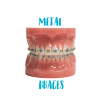 Products Braces Sticker by Great Big Smiles Orthodontics