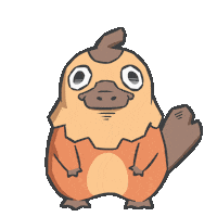 Platypus Sticker by DillybyDally