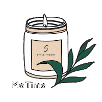 Metime Sticker by Style Theory