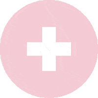 Pink Circle Sticker by Yes Media