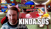 Suspicious Sonic The Hedgehog GIF by Friendly Neighbor Records