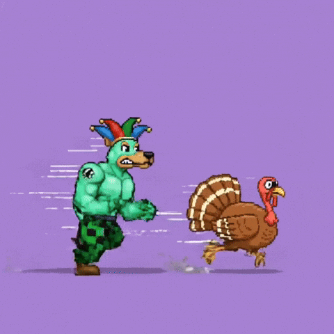 Thanksgiving Turkey GIF by SkyDog Social