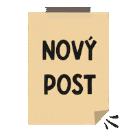 Post Nove Sticker