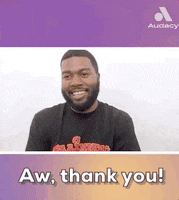 Thanks Thank You GIF by Audacy