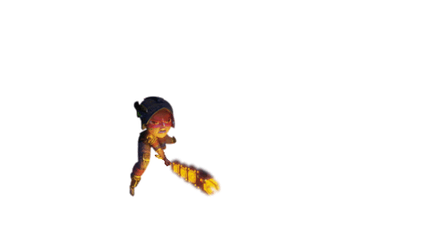 Eagle Maya Sticker by NETFLIX