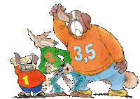 Dogs Eavesdropping Sticker by Lurchi