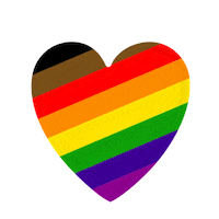 Heart Love Sticker by GayStarNews