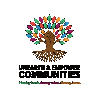 Compton Uec Sticker by Unearth and empower communities