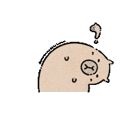 Mimimomo_draw cartoon what illustration animal Sticker