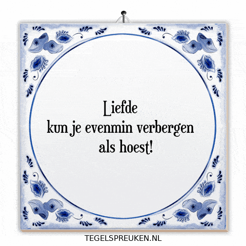 Nl Hart GIF by Tegelspreuken.nl