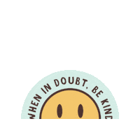 Be Kind Love Sticker by Ilana